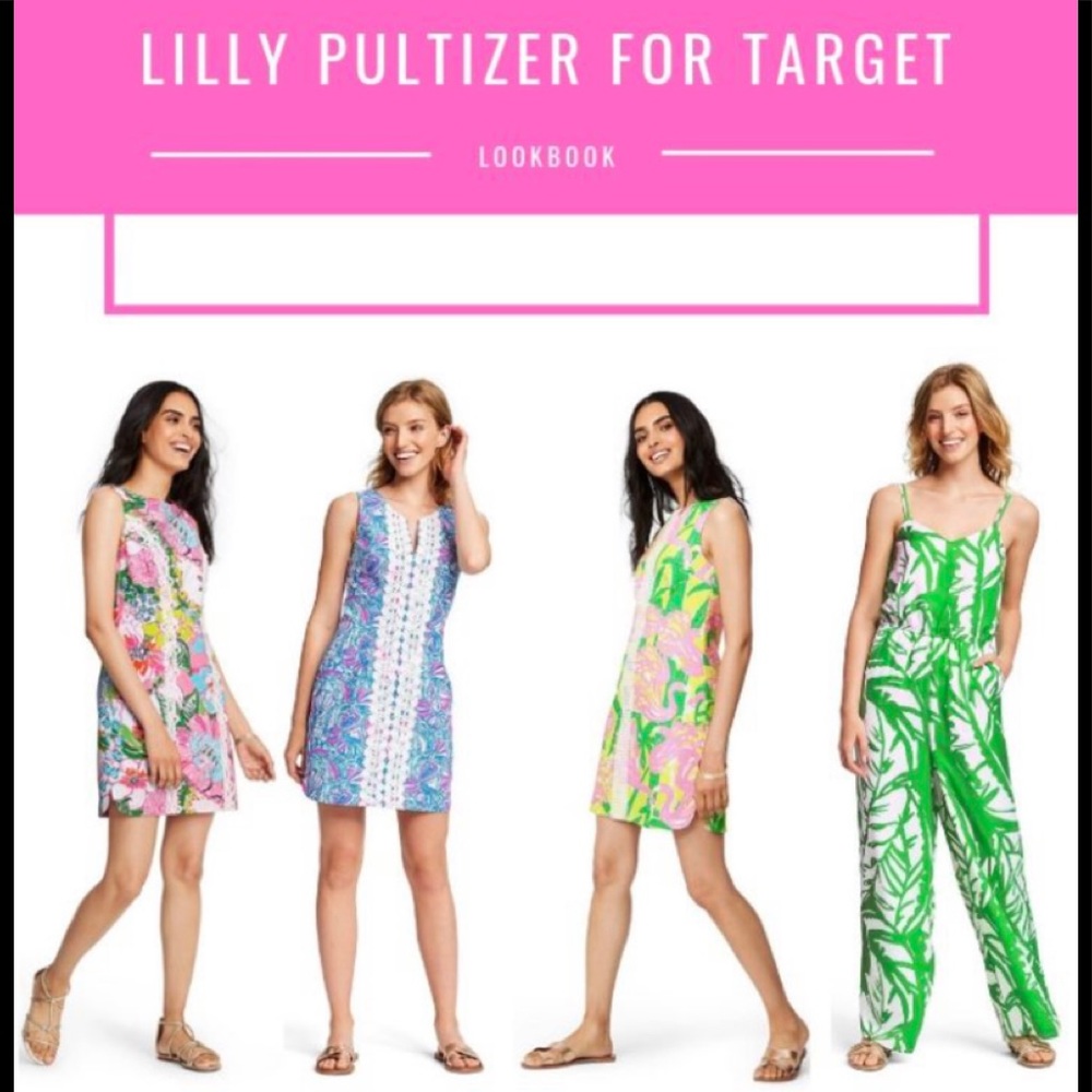 Lilly Pulitzer Shift Dress Size (Palm Royal edition)